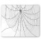 Tapis de souris Araignée mousepad- 25x20 cm - miniature