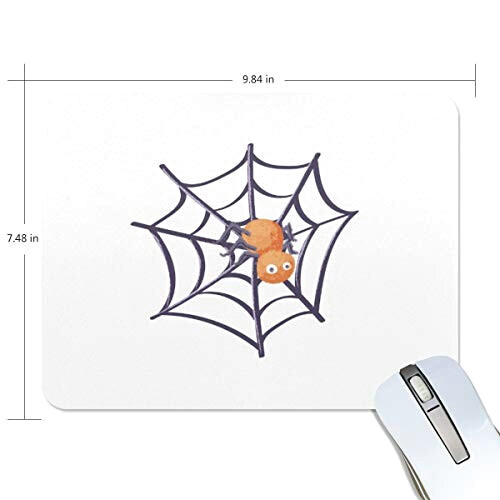 Tapis de souris Araignée multicolore 190x250 mm
