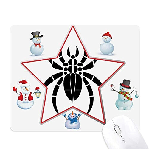 Tapis de souris Araignée multicolore 18x22 cm