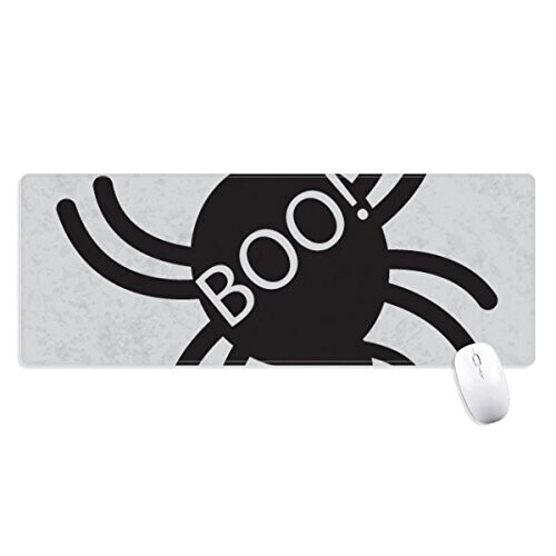 Tapis de souris Araignée noir 80 x 30 80x30 cm