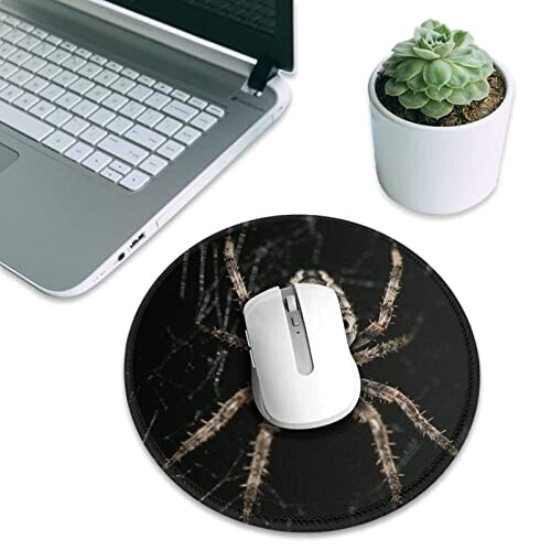 Tapis de souris Araignée noir variant 6 