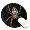 Tapis de souris Araignée noir - miniature variant 1