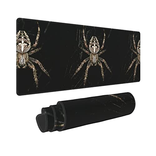 Tapis de souris Araignée effrayante