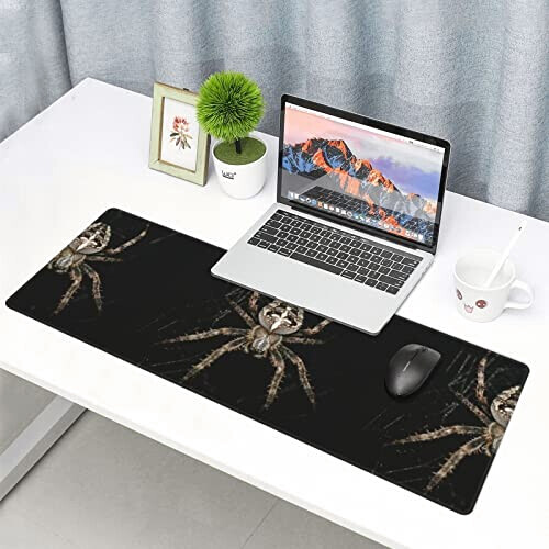 Tapis de souris Araignée effrayante variant 3 