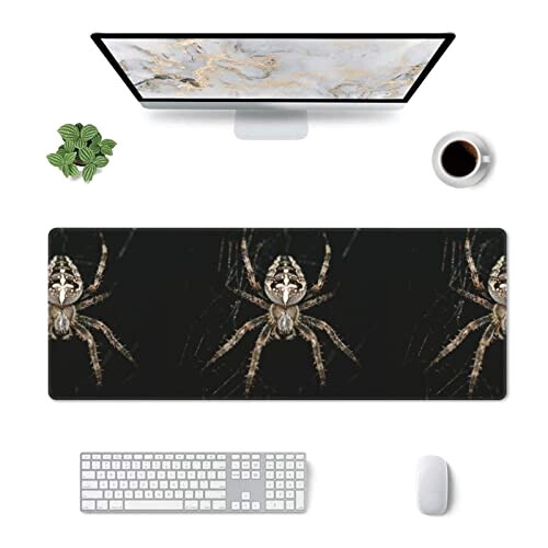 Tapis de souris Araignée effrayante variant 4 