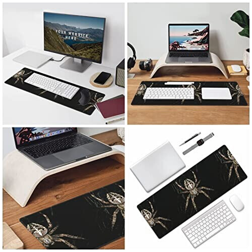 Tapis de souris Araignée effrayante variant 5 