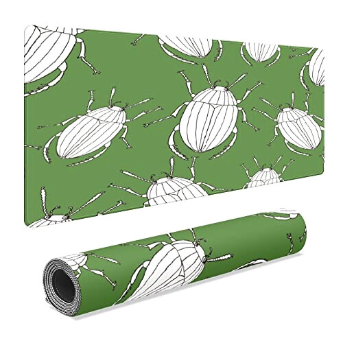 Tapis de souris Cafard multicolore 90 cm x 40 90x40 cm