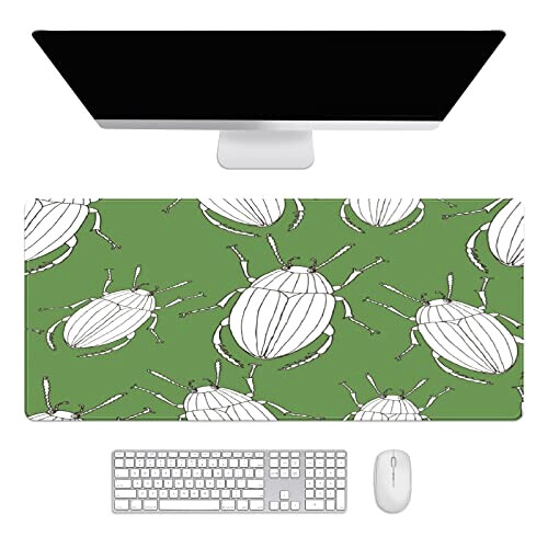 Tapis de souris Cafard multicolore 90 cm x 40 90x40 cm variant 0 
