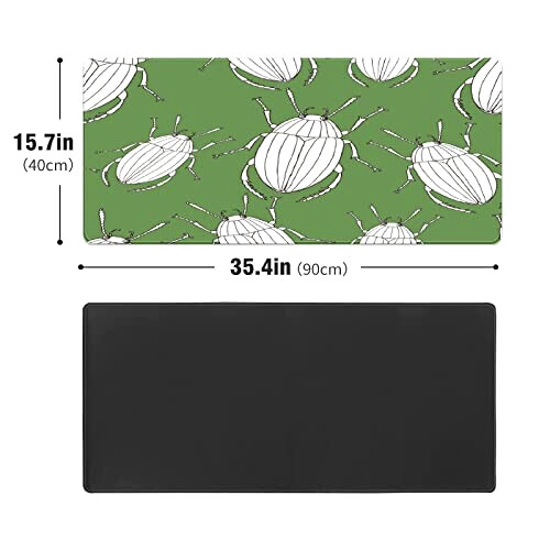 Tapis de souris Cafard multicolore 90 cm x 40 90x40 cm variant 1 