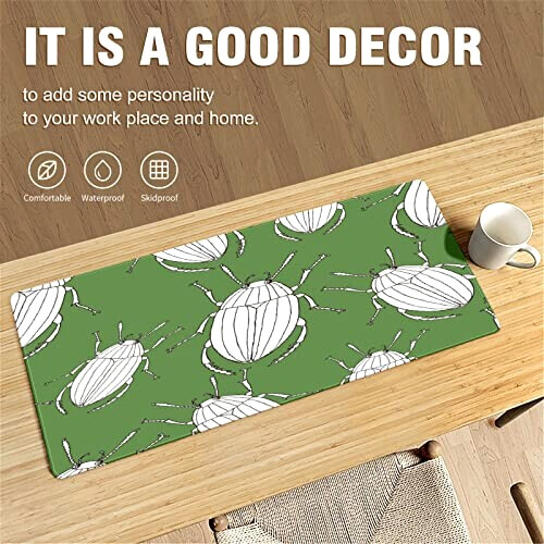 Tapis de souris Cafard multicolore 90 cm x 40 90x40 cm variant 6 