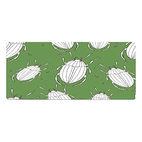 Tapis de souris Cafard multicolore 90 cm x 40 90x40 cm variant 7 