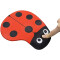 Tapis de souris Coccinelle rouge 19x23 cm - miniature variant 4