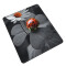 Tapis de souris Coccinelle noir 18x22 cm - miniature
