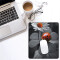 Tapis de souris Coccinelle noir 18x22 cm - miniature variant 3