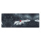 Tapis de souris Coccinelle noir 80 x 30 80x30 cm - miniature