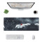 Tapis de souris Coccinelle noir 80 x 30 80x30 cm - miniature variant 2
