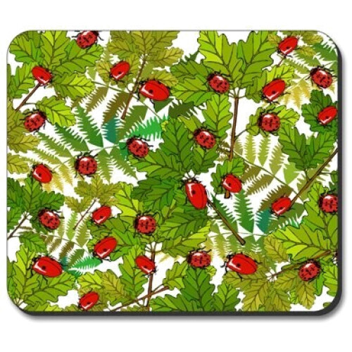 Tapis de souris Coccinelle