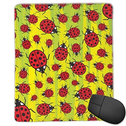 Tapis de souris Coccinelle transparent
