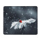Tapis de souris Coccinelle sur marguerite 17.8x21.8 cm - miniature