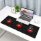Tapis de souris Coccinelle noir 80 x 30 31.5x11.8 cm - miniature variant 8