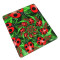 Tapis de souris Coccinelle noir 18x22 cm - miniature