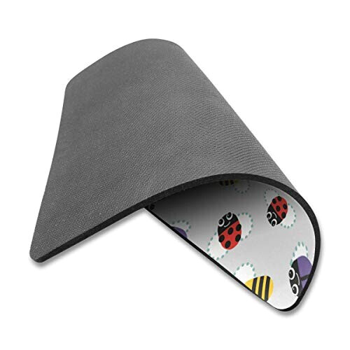 Tapis de souris Coccinelle multicolore 25x20 cm variant 1 