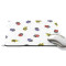 Tapis de souris Coccinelle multicolore 25x20 cm - miniature variant 1