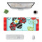 Tapis de souris Coccinelle noir 80 x 30 80x30 cm - miniature variant 1