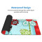 Tapis de souris Coccinelle noir 80 x 30 80x30 cm - miniature variant 3