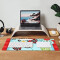 Tapis de souris Coccinelle noir 80 x 30 80x30 cm - miniature variant 7