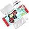 Tapis de souris Coccinelle noir 80 x 30 80x30 cm - miniature variant 8