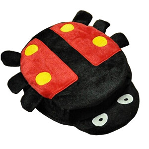 Tapis de souris Coccinelle multicolore 21x23 cm