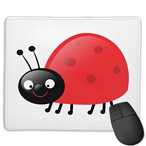 Tapis de souris Coccinelle