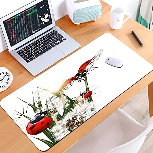 Tapis de souris Coccinelle 60 x 35 60x35 cm