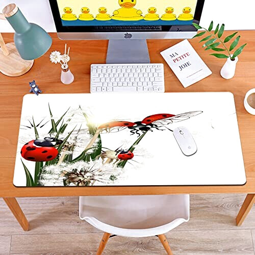 Tapis de souris Coccinelle 60 x 35 60x35 cm variant 0 