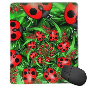 Tapis de souris Coccinelle