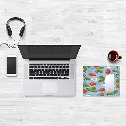 Tapis de souris Coccinelle style 25x32 cm