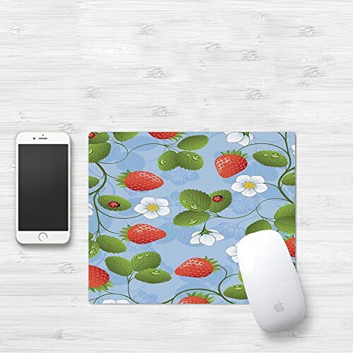 Tapis de souris Coccinelle style 25x32 cm variant 1 