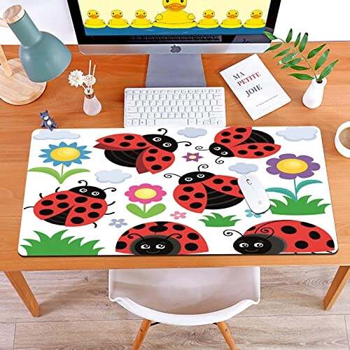 Tapis de souris Coccinelle 60 x 35 60x35 cm variant 0 