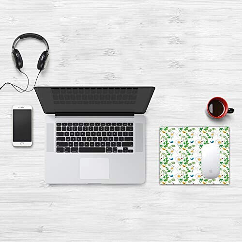 Tapis de souris Coccinelle style 25x32 cm
