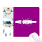 Tapis de souris Fourmi 18x22 cm - miniature
