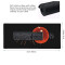 Tapis de souris Fourmi mignon 40 x 90 90x40 cm - miniature variant 2