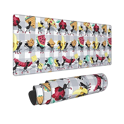 Tapis de souris Fourmi 30x80 30x80 cm
