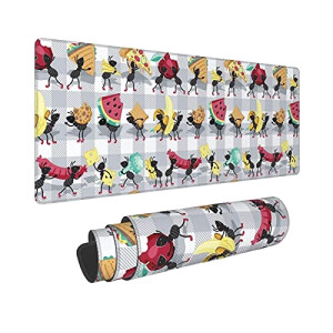 Tapis de souris Fourmi 30x80 30x80 cm