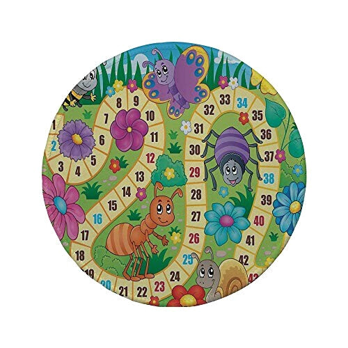 Tapis de souris Fourmi 200x200 mm