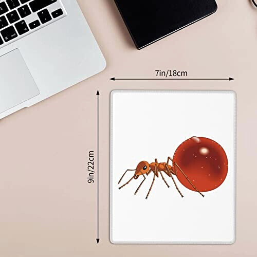Tapis de souris Fourmi mignon 180x220 mm variant 3 