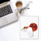 Tapis de souris Fourmi mignon 180x220 mm - miniature variant 6