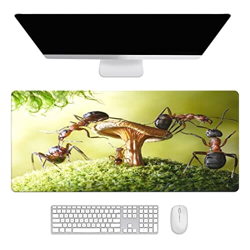 Tapis de souris Fourmi multicolore 90 cm x 40 90x40 cm variant 0 