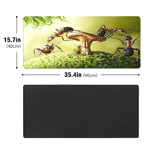 Tapis de souris Fourmi multicolore 90 cm x 40 90x40 cm variant 1 