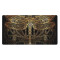 Tapis de souris Libellule noir XXL 75x40 cm - miniature